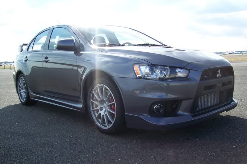 My new Dark Gray Evo X + SSS + Aero Mitsubishi Lancer Evolution Forum